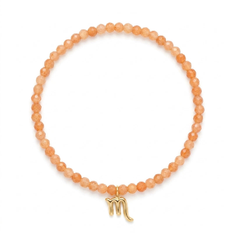 Customized for Chloe A. from Raleigh, NC - Red Aventurine Confidence Bracelet 4mm