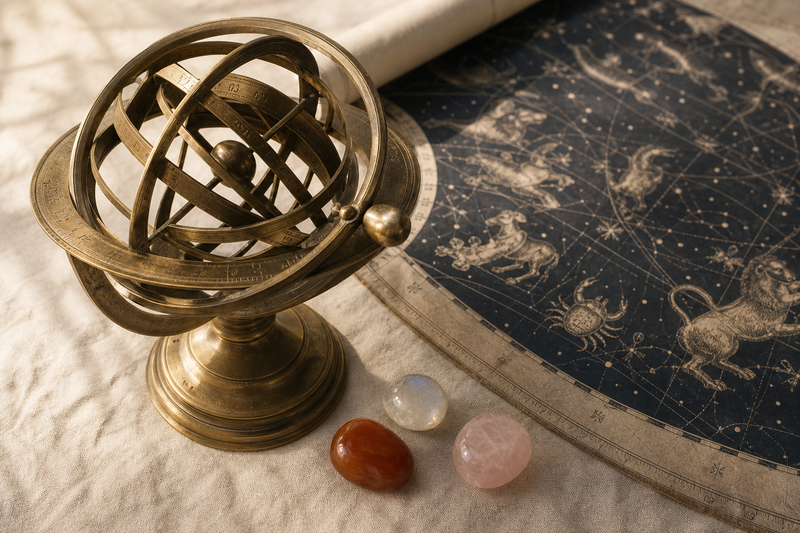 Zodiac Crystals: The Stones That Resonate With Each Astrological Sign
