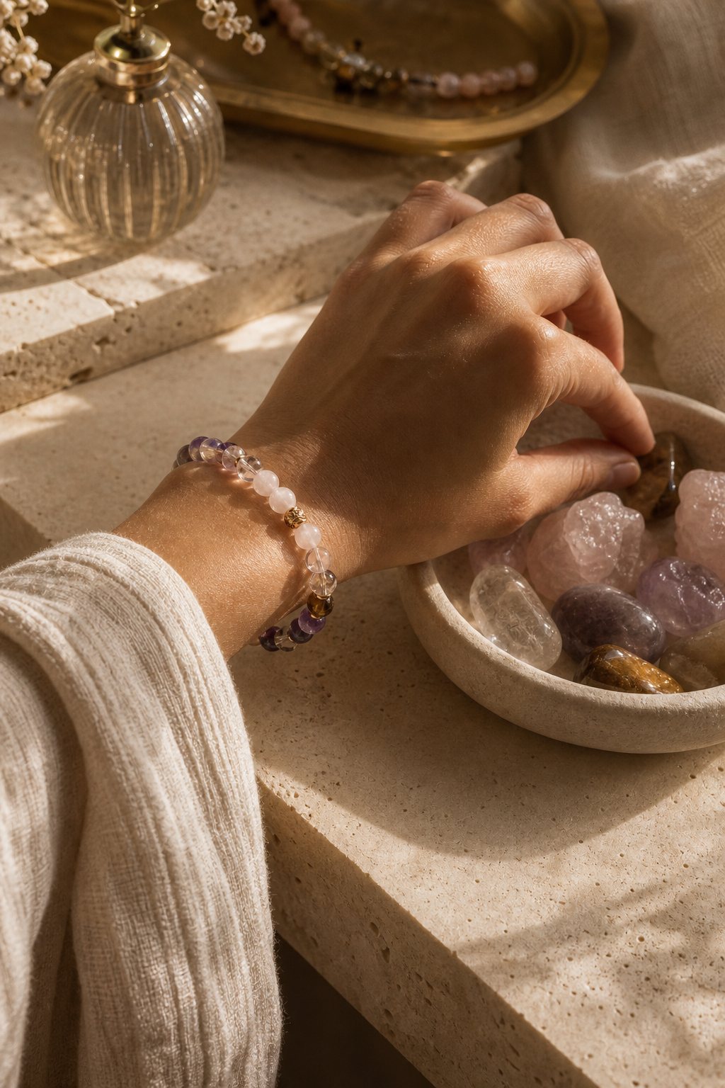 How to Choose a Crystal Bracelet by Intention
