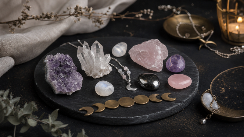 Moon Phase Crystal Pairings: How to Choose Stones by Lunar Phase