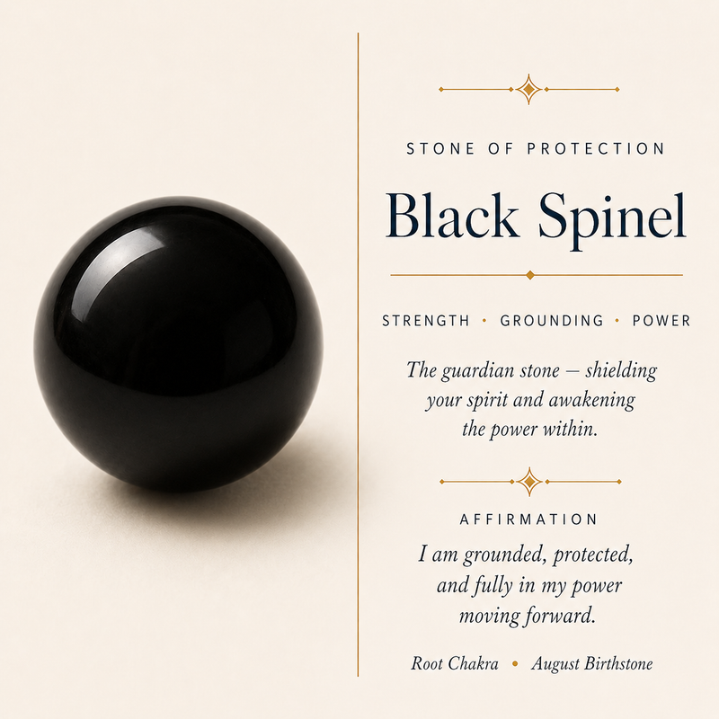 Black Spinel