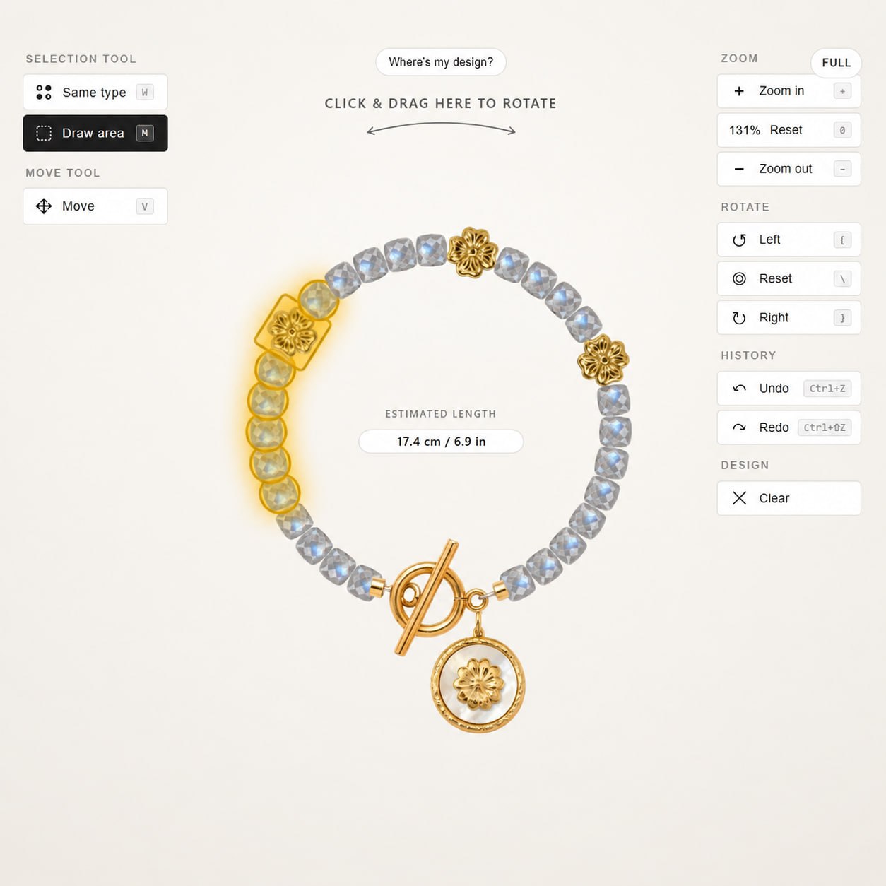 Auramere Atelier - Design Your Own