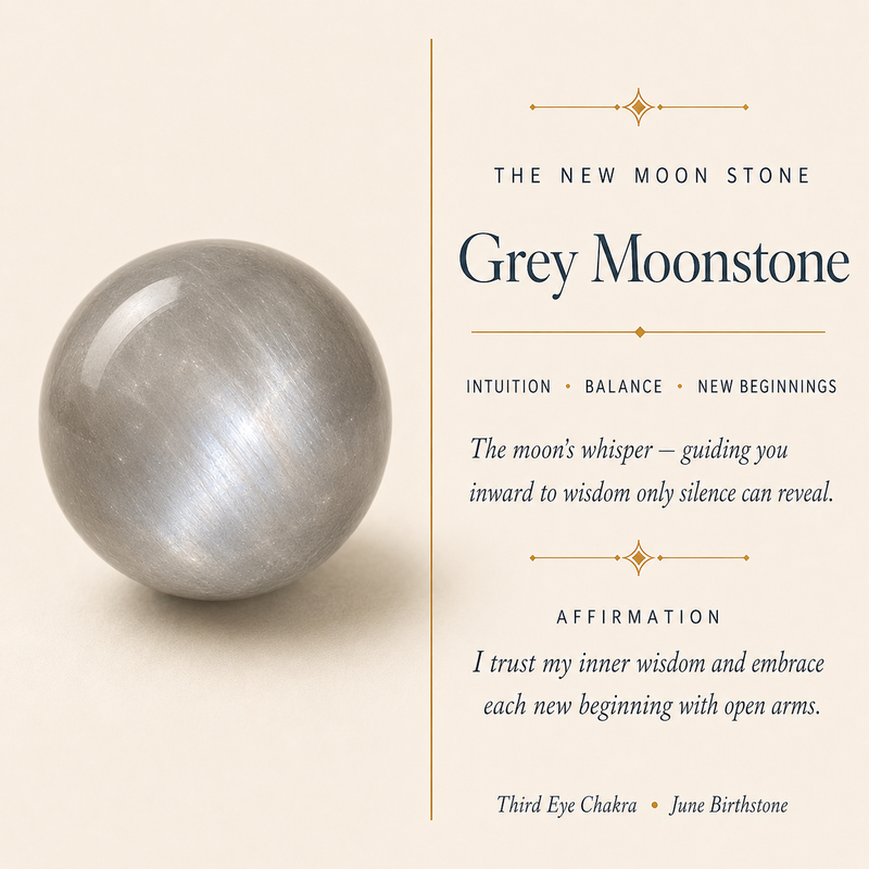 Gray Moonstone