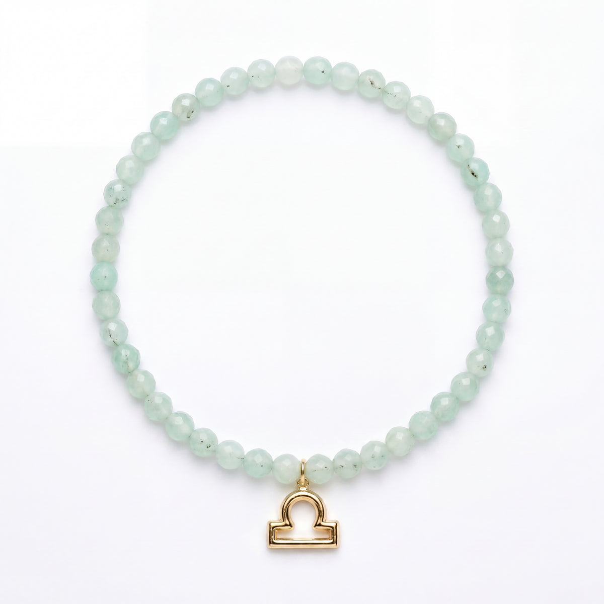 Customized for Mateo C. from San Jose, CA - Green Aventurine Abundance Bracelet 4mm