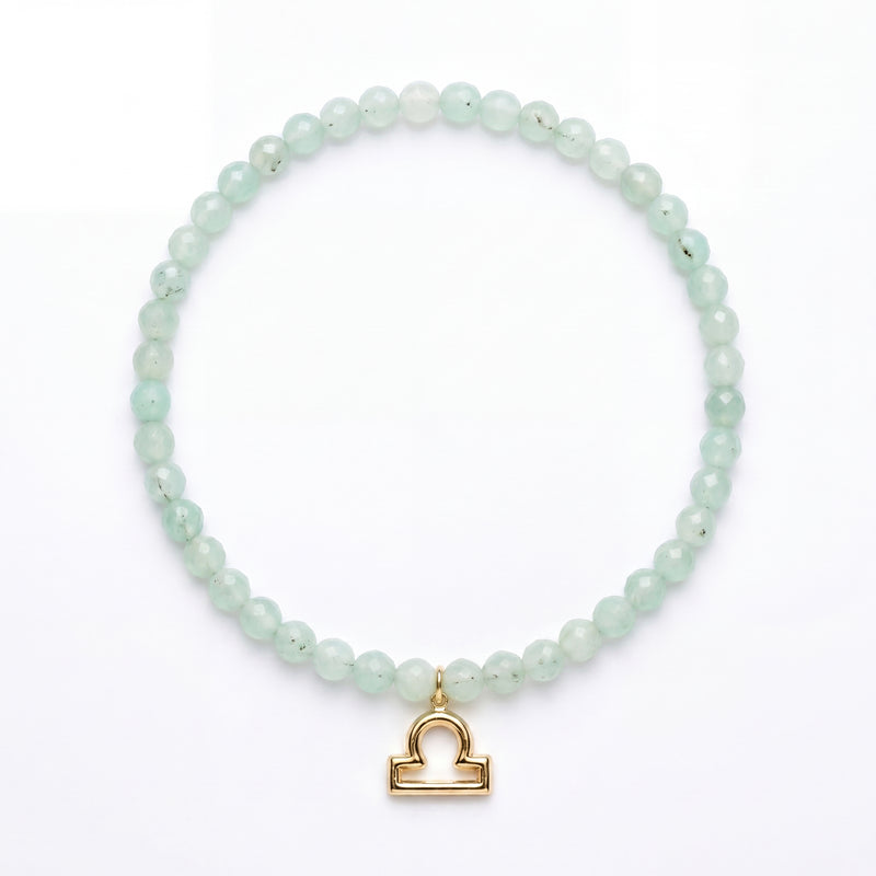 Customized for Mateo C. from San Jose, CA - Green Aventurine Abundance Bracelet 4mm