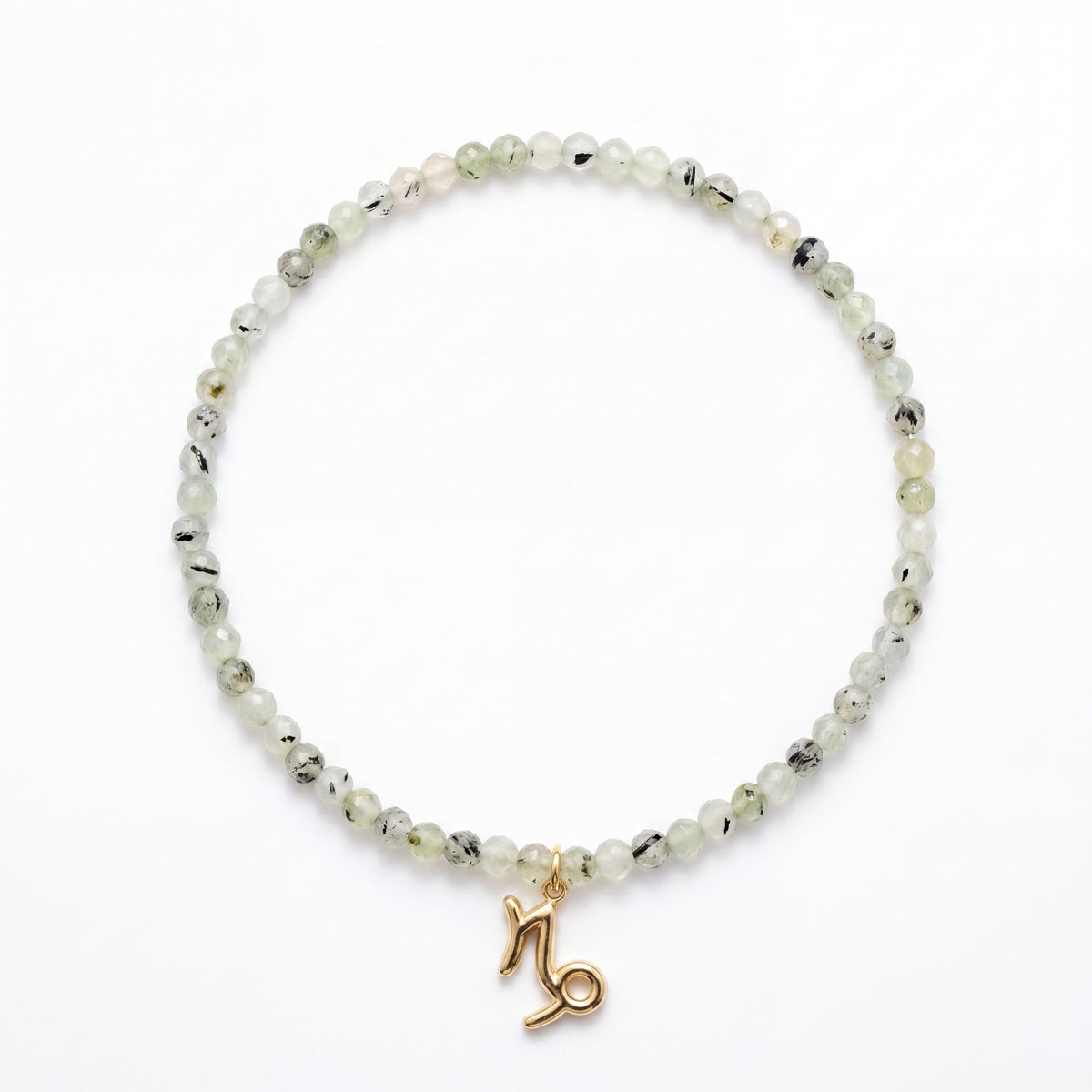 Customized for Logan Y. from Las Vegas, NV - Prehnite Calm Bracelet 4mm