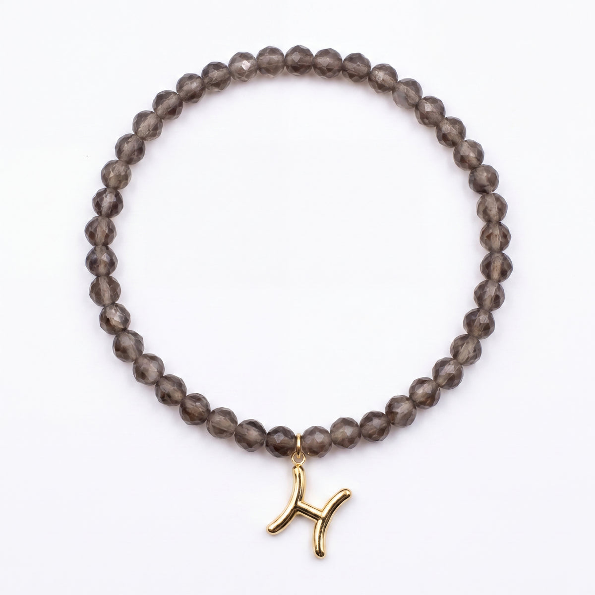 Customized for Grace U. from Salt Lake City, UT - Ice Obsidian Protection Bracelet 4mm