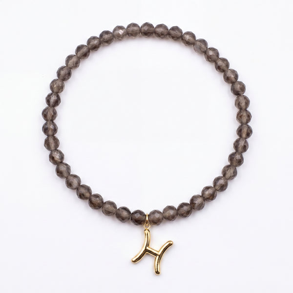 Customized for Grace U. from Salt Lake City, UT - Ice Obsidian Protection Bracelet 4mm