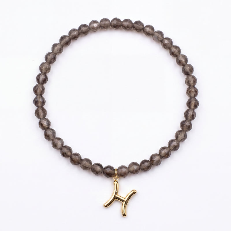 Customized for Grace U. from Salt Lake City, UT - Ice Obsidian Protection Bracelet 4mm