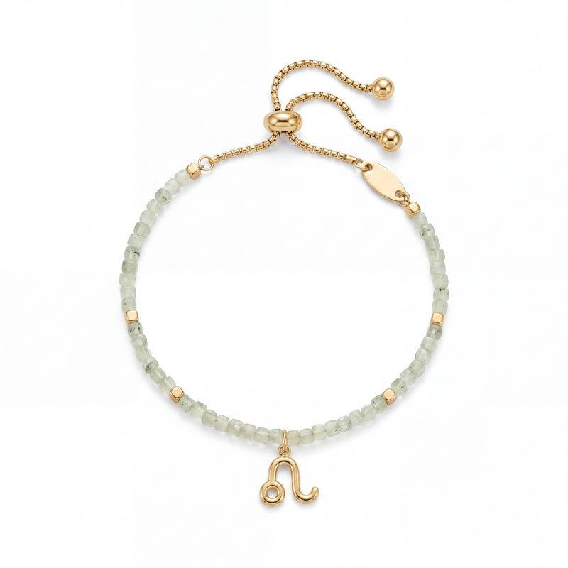 Customized for Nora M. from Charleston, SC - Prehnite Calm Bracelet 2-2.5mm