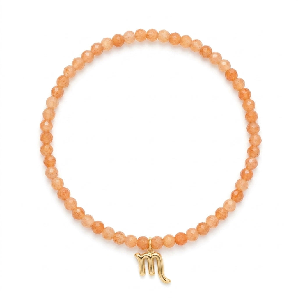 Customized for Chloe A. from Raleigh, NC - Red Aventurine Confidence Bracelet 4mm