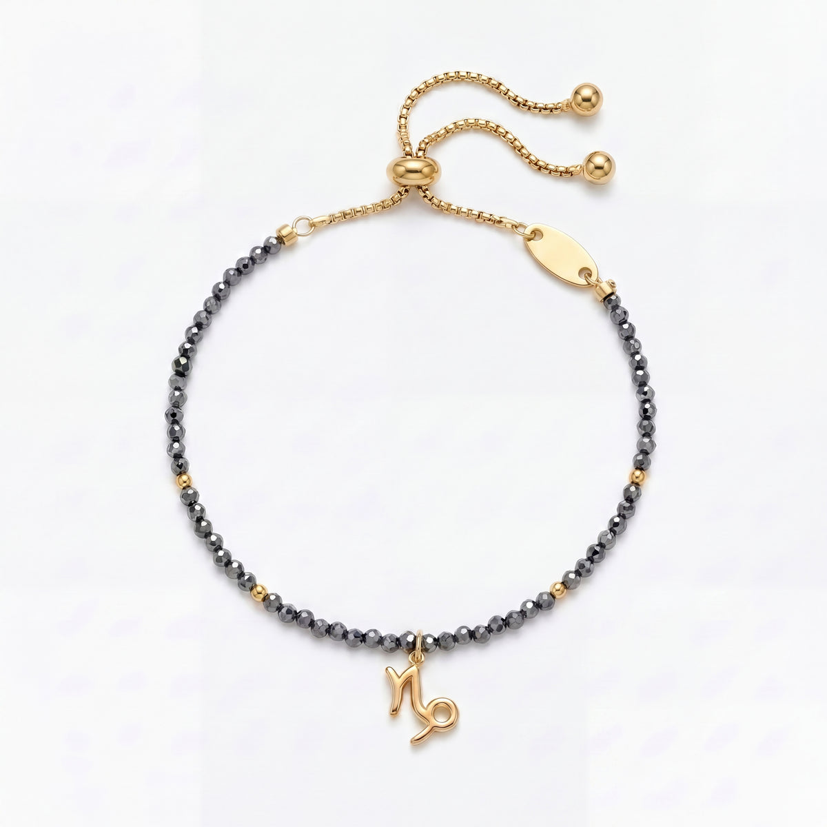 Customized for Julian L. from Cleveland, OH - Hematite Protection Bracelet 2mm