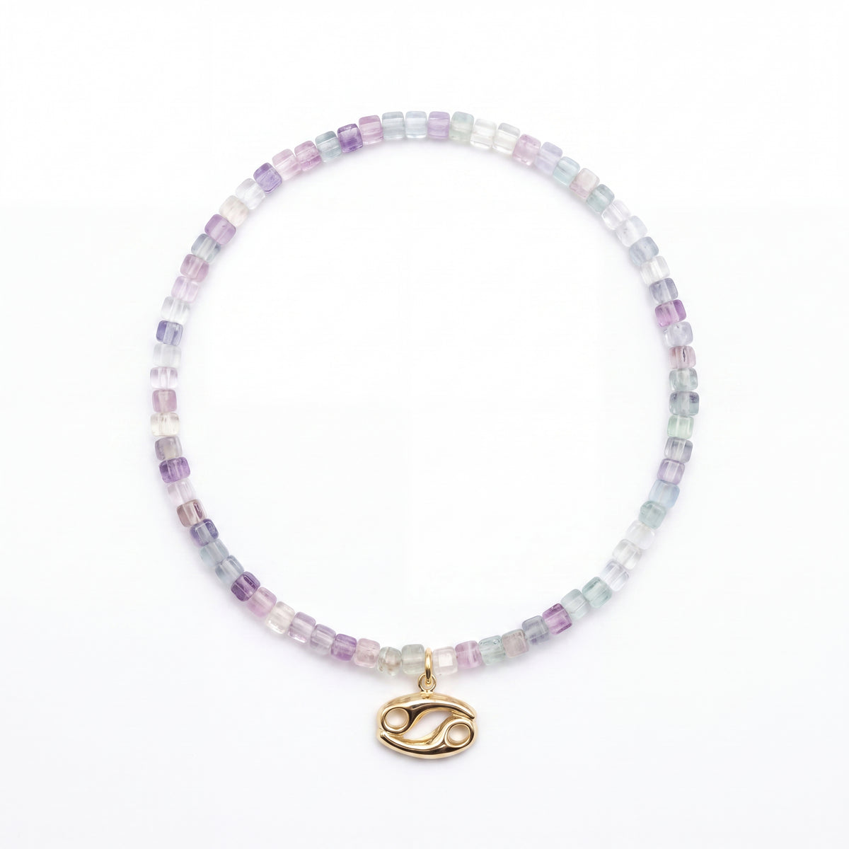 Customized for Daniel A. from Charlotte, NC - Fluorite Calm Bracelet 2-2.5mm