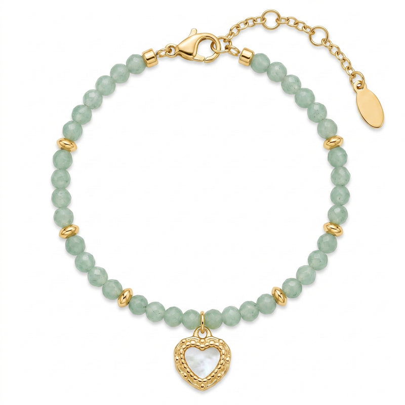 Customized for Olivia K. from Austin, TX - Green Aventurine Abundance Bracelet 4mm