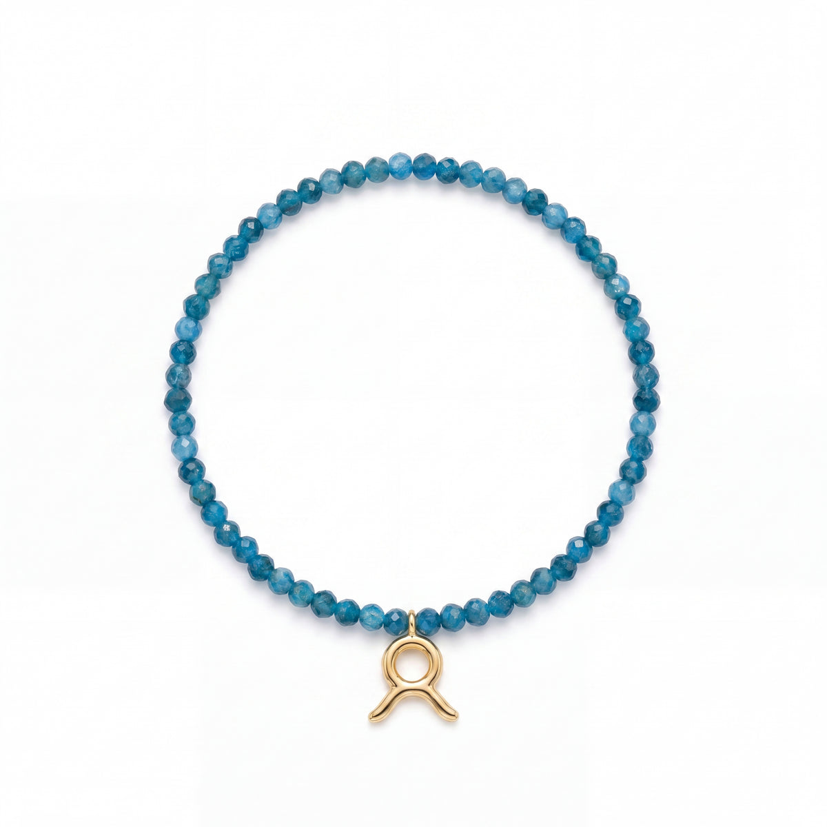 Customized for Lily I. from Savannah, GA - Apatite Clarity Bracelet 4mm