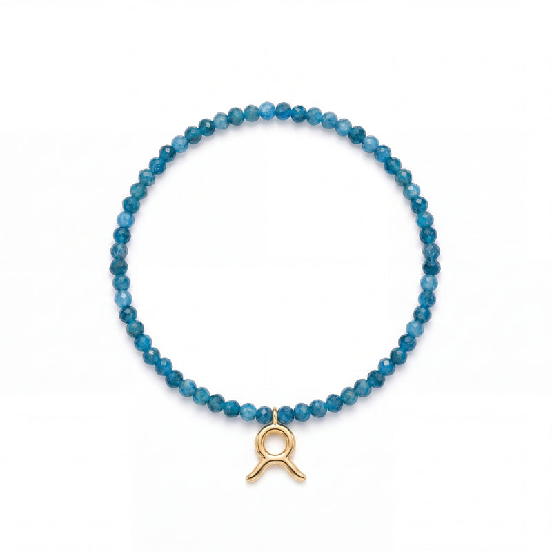Customized for Lily I. from Savannah, GA - Apatite Clarity Bracelet 4mm