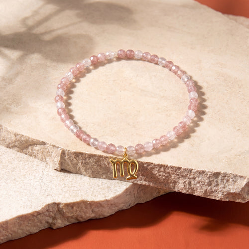 Customized for Aiden Z. from Santa Fe, NM - Citrine & Pyrite Wealth Bracelet 4mm