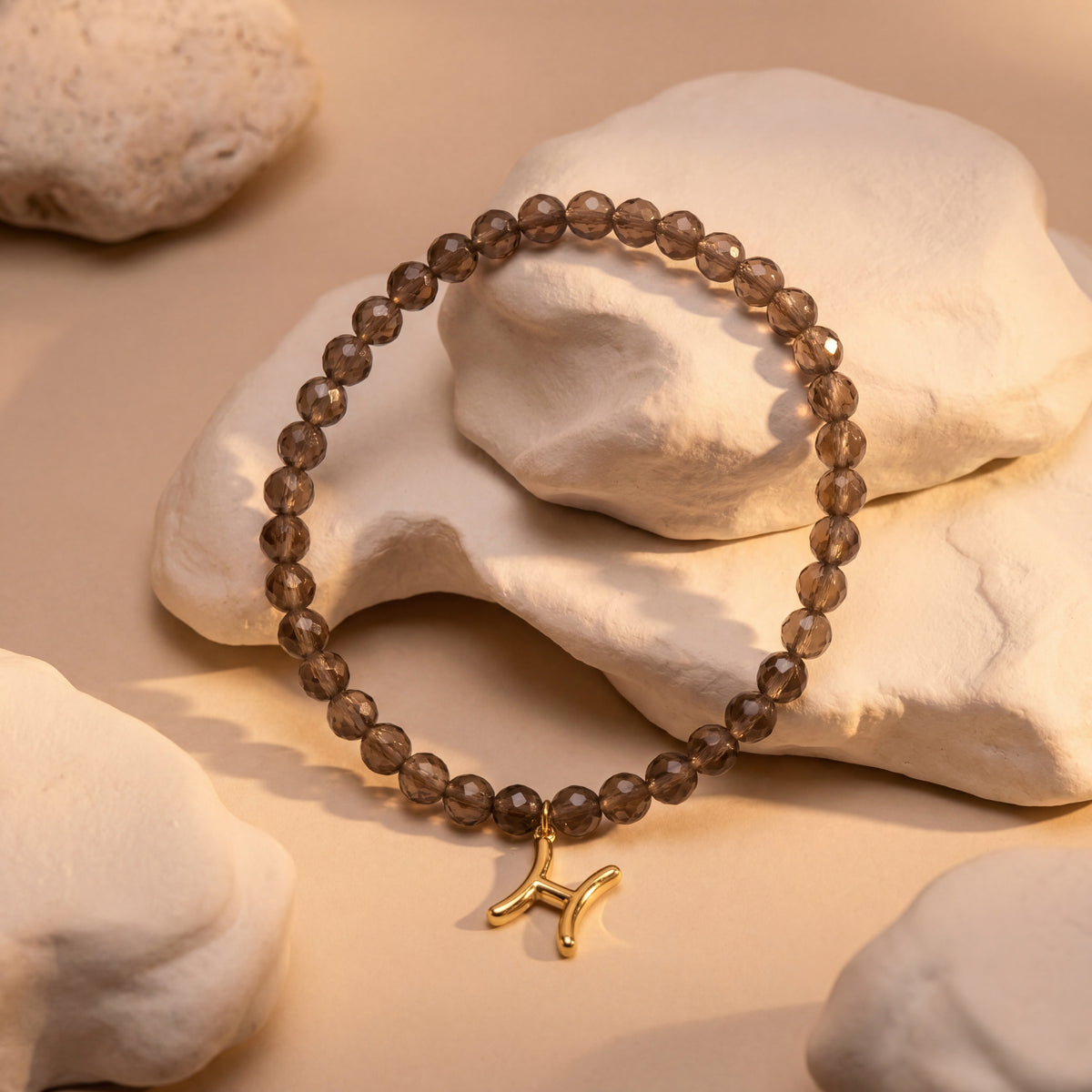 Customized for Grace U. from Salt Lake City, UT - Ice Obsidian Protection Bracelet 4mm