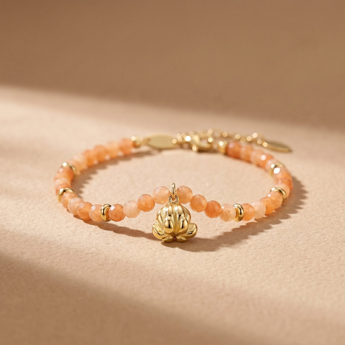 Customized for Iris B. from Amsterdam, Netherlands - Red Aventurine Confidence Bracelet 4mm