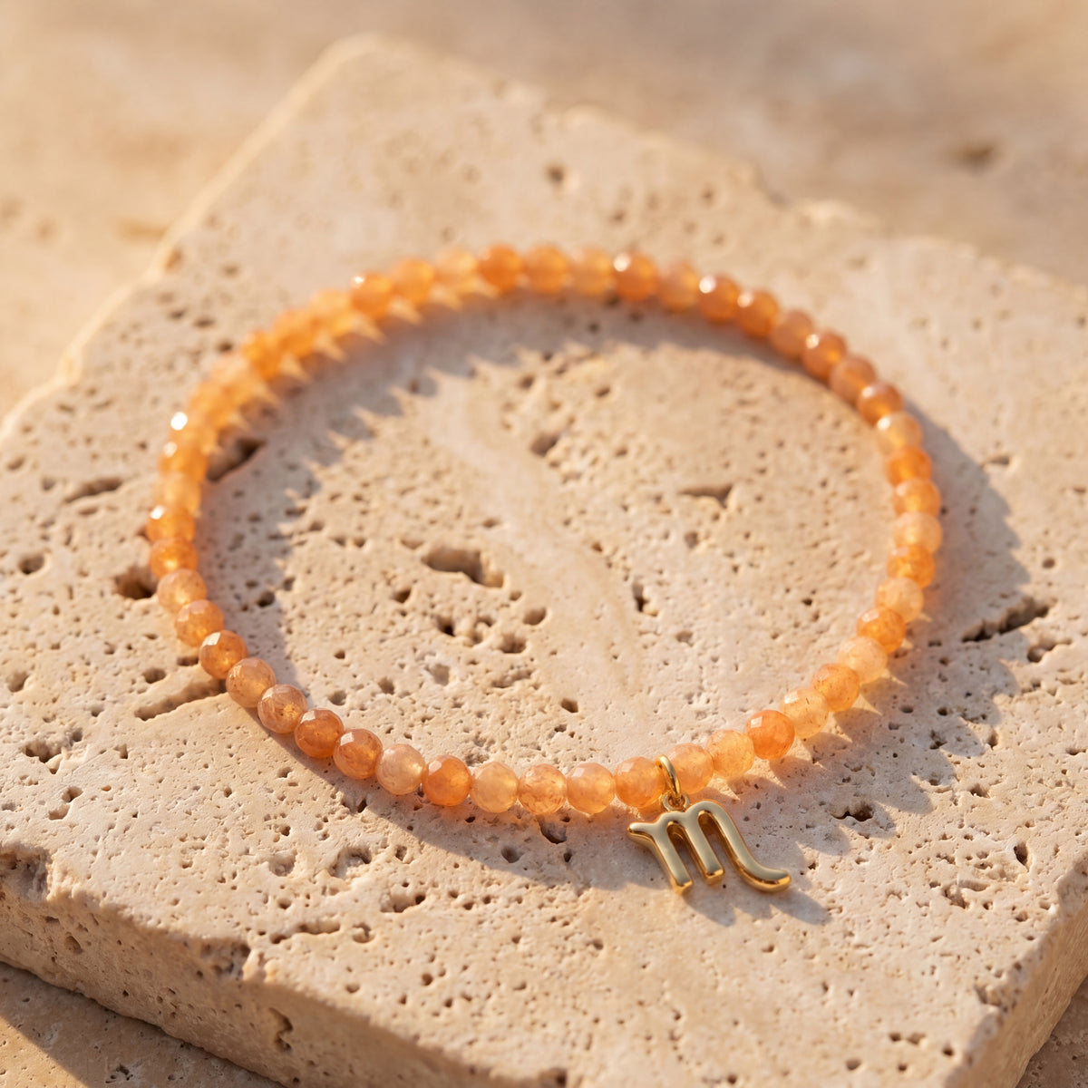 Customized for Chloe A. from Raleigh, NC - Red Aventurine Confidence Bracelet 4mm