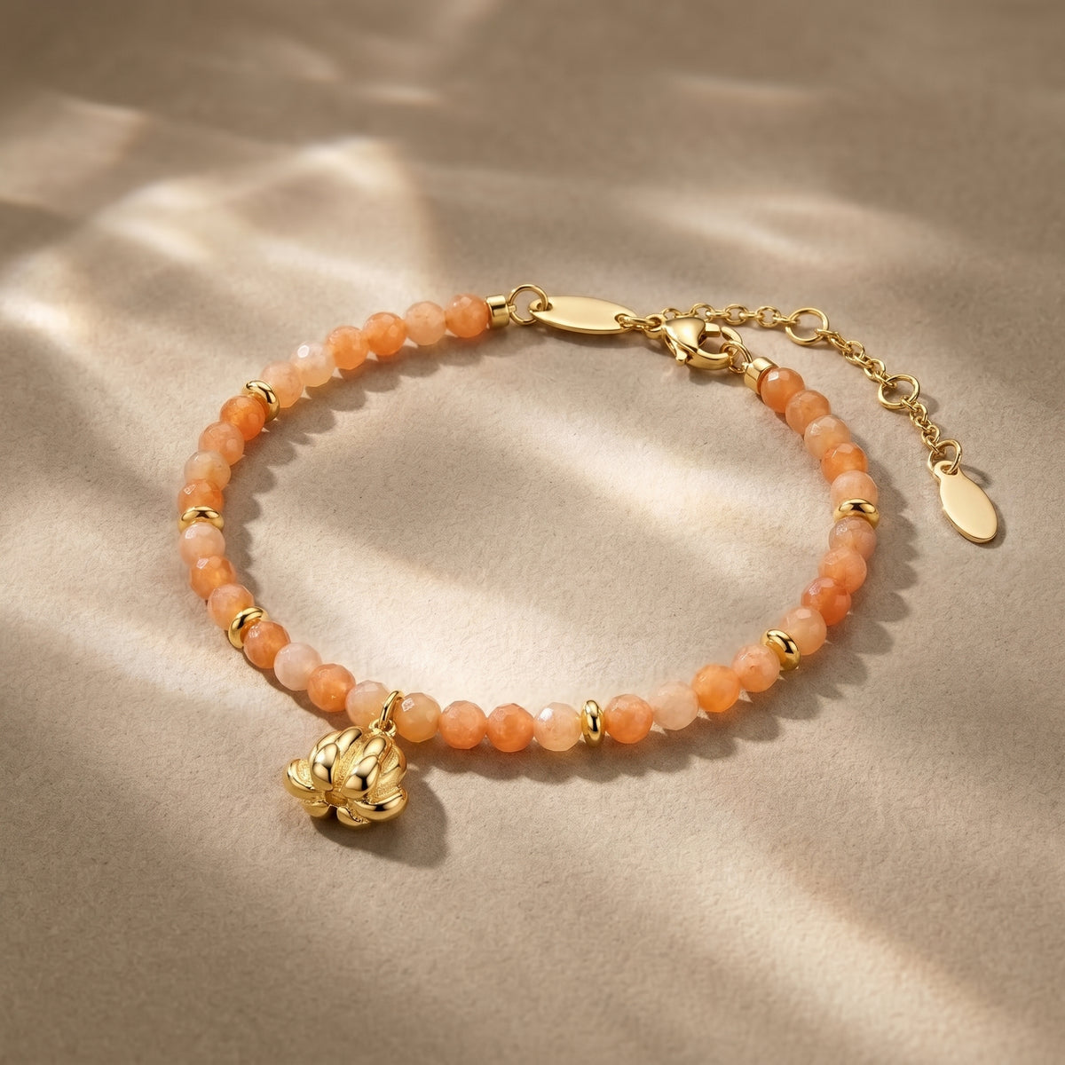 Customized for Iris B. from Amsterdam, Netherlands - Red Aventurine Confidence Bracelet 4mm