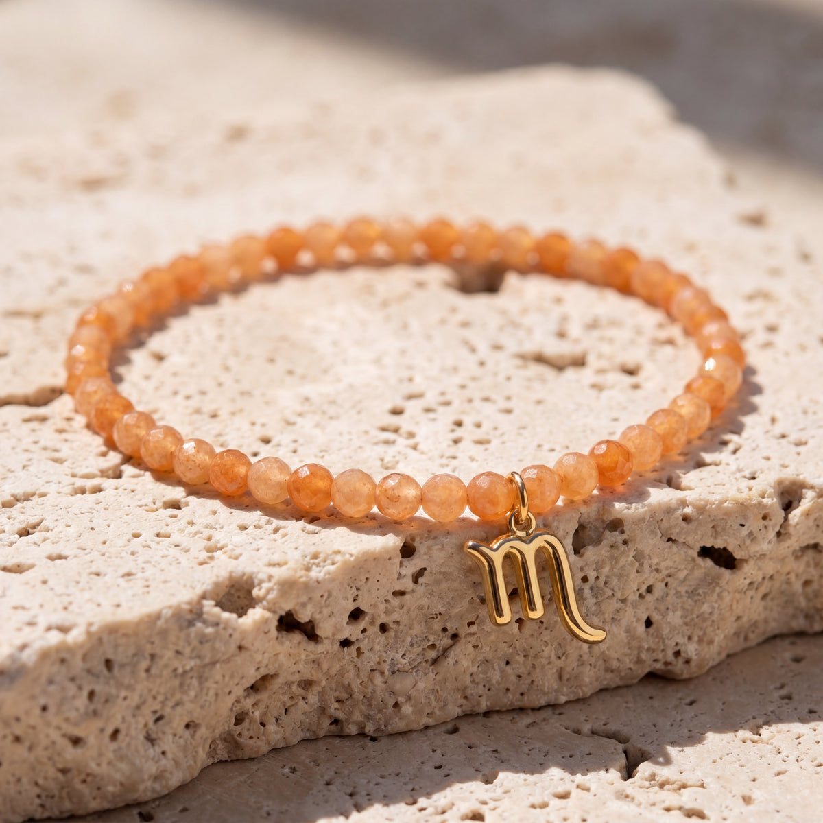 Customized for Chloe A. from Raleigh, NC - Red Aventurine Confidence Bracelet 4mm