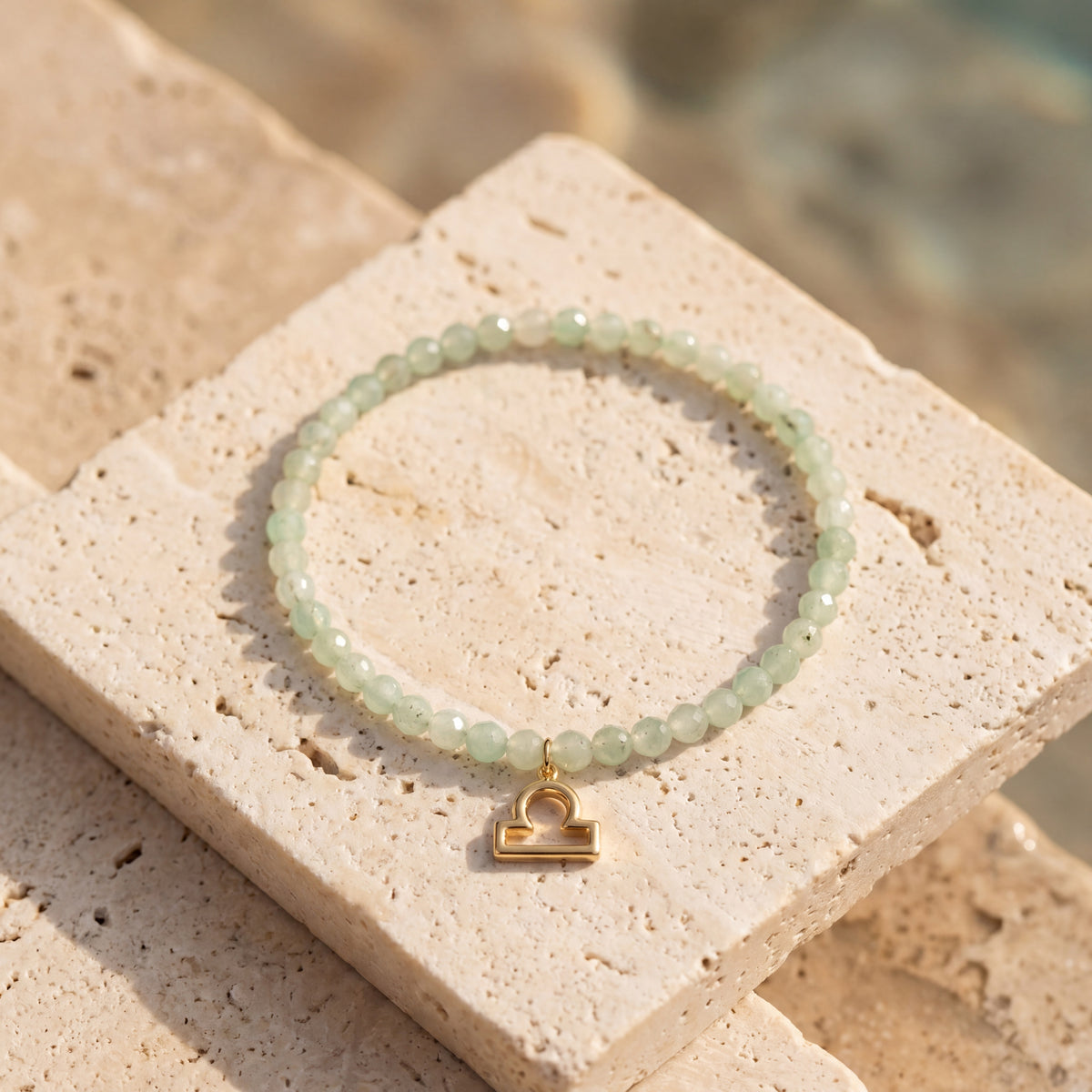 Customized for Mateo C. from San Jose, CA - Green Aventurine Abundance Bracelet 4mm