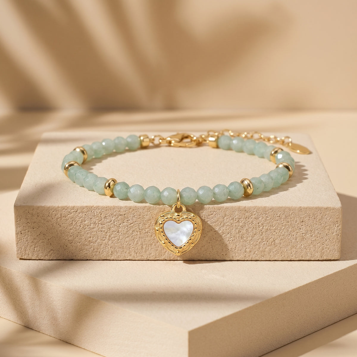 Customized for Olivia K. from Austin, TX - Green Aventurine Abundance Bracelet 4mm