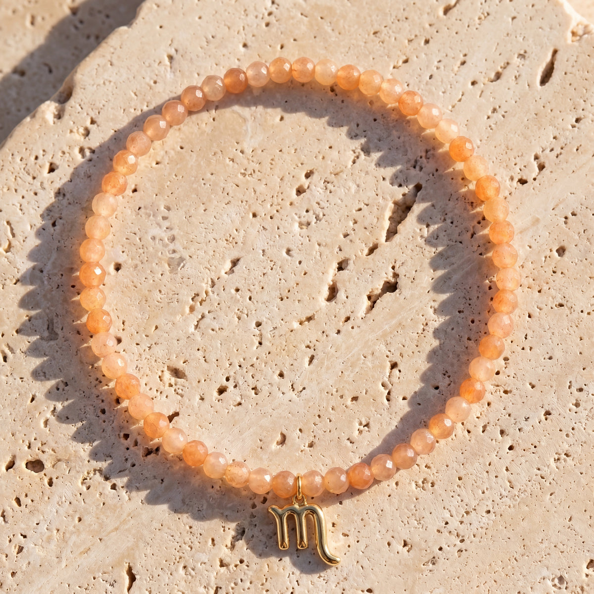 Customized for Chloe A. from Raleigh, NC - Red Aventurine Confidence Bracelet 4mm