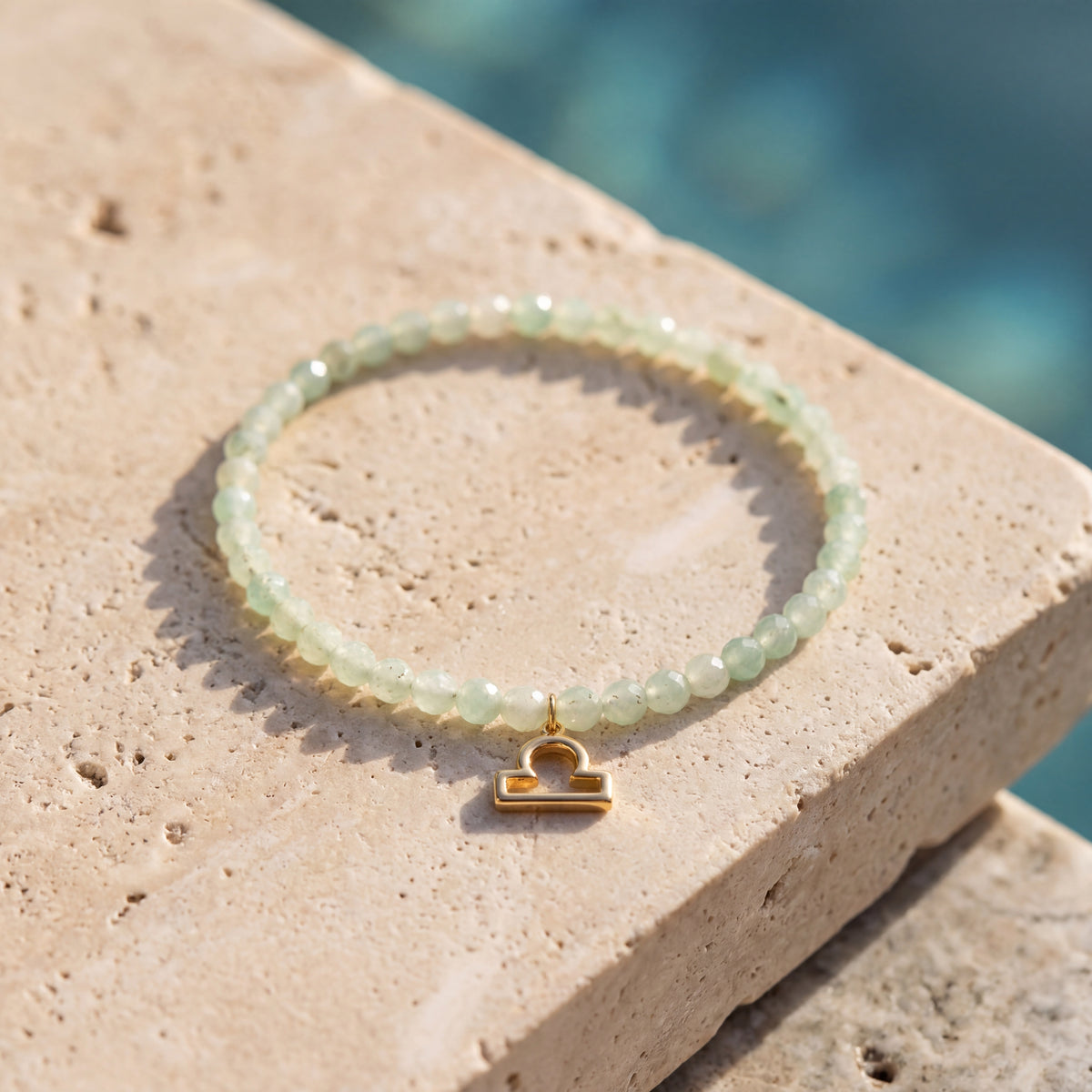 Customized for Mateo C. from San Jose, CA - Green Aventurine Abundance Bracelet 4mm