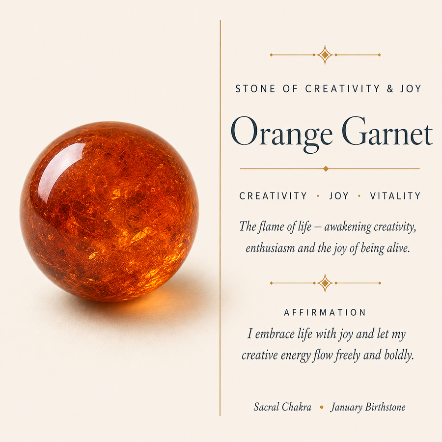 Orange Garnet