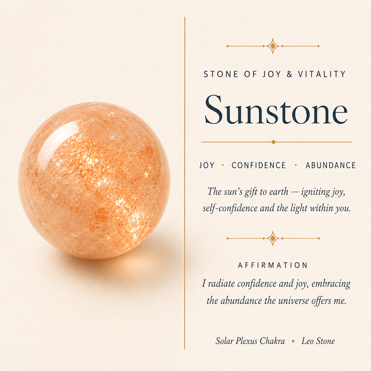 Sunstone stone reference