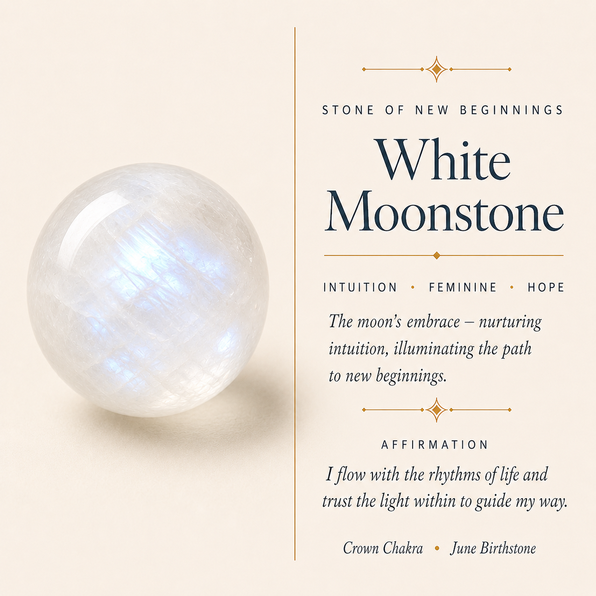 Moonstone stone reference